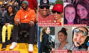 Kobe bryant died in a helicopter crash in calabasas sunday morning. Nine Victims Of Kobe Bryant S Helicopter Crash Identified Marca In English