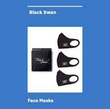 Bts Black Swan Face Mask Hobbies Toys Memorabilia Collectibles K Wave On Carousell