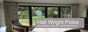 Recommend fitting heights for eyelet bay curtain poles. Bespoke Bay Bi Fold Eyelet Poles Creative Curtains Interiors