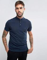 The home of official u.s. Calvin Klein Collarless Polo Shirt Asos