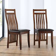 750 x 750 jpeg 78 кб. Java Dark Wood Dining Chair Brown Leather Seat Pad Furniture And Choice