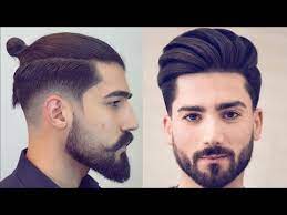 Perfect for medium length locks, this asymmetrical style is highly flattering and seriously sophisticated. New Stylish Hairstyles For Men 2020 Trendy Haircuts For Guys Youtube
