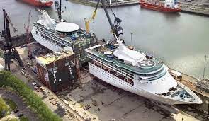 In this page you can find informations about the vessels current position, last detected port calls, and current voyage information. Cruise Ship Refurbishment Schedule Dry Dock News Cruisemapper