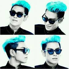Shop online at big blue! T O P S Blue Hair Big Bang Amino Amino