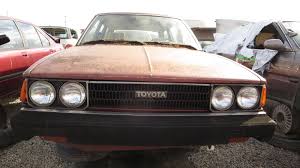 1980 toyota corolla station wagon junkyard find 1980 toyota corolla station wagon