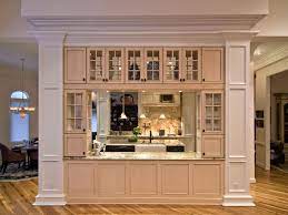 After building the frame of the kitchen hutch, we recommend you to fit the slats to the back of structure. Traditional Kitchen With Built In Hutch Hgtv