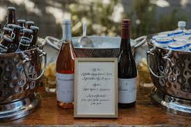 For our wedding (finally got my mother on board) if we offered beer, wine, and soda all night (5 hours) it would cost us $8050.00 for 110 people. Wedding Alcohol Calculator Everything You Need To Know Apw