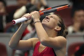 She also makes history, as she will become the 25th wta world no. Halep Secures Top Ranking With China Open Semifinal Win Taiwan News 2017 10 07 17 24 34