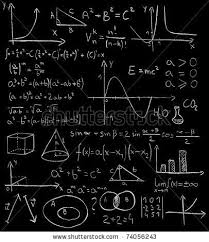 Maths Formulas On A Blackboard Math Formulas Math Math Quotes