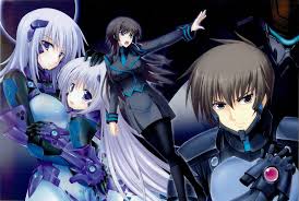 Last Period The Journey To The End Of The Despair Anime Muv Luv Alternative Total Eclipse Otra De Robots Piloteados Por Humanos Para Derrotar Monstruos No Tiene Nada Innovador Anime Cartoon Total Eclipse