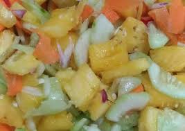 #acar #jelatah #salad #pineapplesalad #cucumbersalad #acarnanas #acartimun #acarnanastimun #jeruk #salad #acarnenas. Resep Acar Timun Wortel Nanas Oleh Summer Finn Cookpad