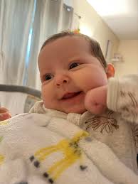 My girl hasn't pooped at all today. A few tiny starts but that's it. She  normally poops a few times. She is 10 weeks. Should I be concerned? Is  there anything I