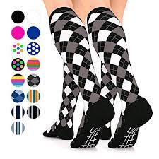 Go2 Elite Compression Socks For Women Men 15 20 Mmhg Comp Https Www Amazon Com Dp B0722d391q Ref Compression Socks Mens Women Nurse Compression Stockings