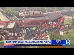 Over 280 dead in India train crash, the ...