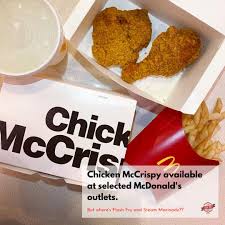 • share treats price may include the convenience fee. Mcdonald S Singapore Secretly Re Introduces Cult Favourite Chicken Mccrispy Internet Finds Out Digital Singapore News Asiaone