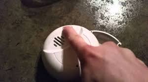 Most of the newer smoke detector models keep errors on their processor, which can also cause a chirping noise. Stop A Chirping Smoke Alarm In 20 Seconds Youtube