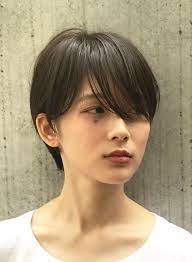 黒髪ショートボブ 髪型ショートヘア ショートのヘアスタイル ショート 黒髪 ショートボブ 黒髪