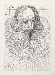 Darwin Rice New York W12 Signed Decoupage Plate