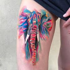 The larger the tattoo, the larger the obstacles that can be overcome and the bigger the. 101 Best Elephant Tattoos Cool Design Ideas 2021 Guide