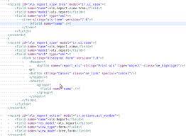 Xls Report In Odoo Spellbound Soft Solutions