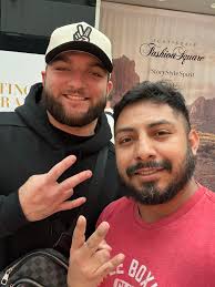 I ￼got a chance to wish Skattebo good luck today! Go Devils! Beat Texas!