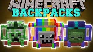 Backpacks can also be dyed any color if dye is placed in the center of the crafting. Adventure Backpack Mod 9minecraft Net