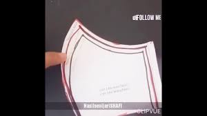 Tutorial kerajinan tangan flanel ini. Diy Simple Face Mask Fabric Topeng Muka Kain Youtube