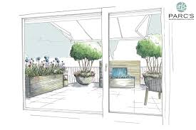 Nach Der Grundlagenplanung Und Dem Planungskonzept Werden Die Neuen Garten Von Hand Visualisiert Mehr Uber Unsere Arbeit Findest Du Unter Den Highlights 2018 Avec Images