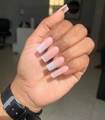 These nails are seen a lot around in parties, discotheques and colleges too. Follow Me Keandrakirkland For More Content In 2020 Long Square Acrylic Nails Best Acrylic Nails Long Nails