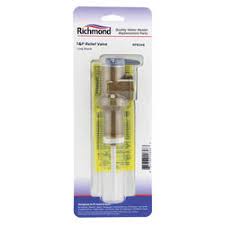 Dealer, authorized distributor, for rebuild kits, 25p valve parts, sp valve pa. Richmond Water Heater Temperature And Pressure Relief Valve T P At Menards