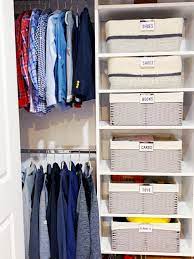 Simple Storage Solutions For 5 Types Of Closets Simple Storage Storage Solutions Master Closet Organization