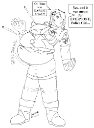 PanzerschreckLeopard — Made this for inflatechan. My first art of Seras,...