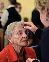 Photos: Students receive ashes at Nativity of Our Lord Catholic School