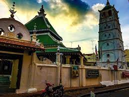 End of the line for visitors. Interesting Architecture Review Of Kampung Kling Mosque Melaka Malaysia Tripadvisor