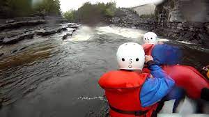 For the lower 31 miles it follows a wide curve to watertown and then a gorge that goes straight to lake ontario. White Water Rafting The Black River Youtube