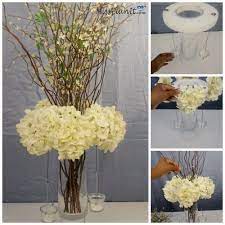 Check spelling or type a new query. Diy Budget Friendly Blooming Branches Wedding Centerpiece
