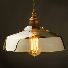 Coffee Glass Light Shade E27 Pendant