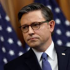 House Speaker Mike Johnson sent lawmakers home three weeks ago after the  House approved a bill to fund the federal government. And they haven't been  back in working session since.