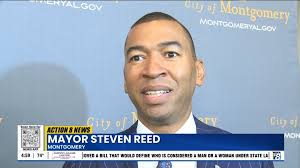 Montgomery Mayor Steven Reed speaks