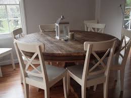 Think I Need This For My Dining Room Ikea Chairs And Table By Retro Mummy Via Flickr Round Kitchen Table Round Dining Room Ikea Dining