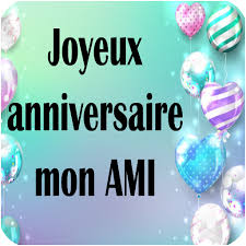 Joyeux Anniversaire Ami Amie Apps On Google Play