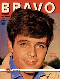 Thomas fritsch was born on january 16, 1944 in dresden, germany. Bravo 41 63 08 10 1963 Thomas Fritsch Cover Magazine Cover Thomas