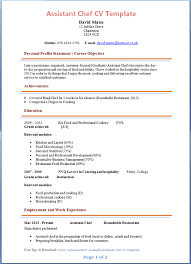 Browse cover letter examples for chef jobs. Sample Of Resume For Chef Position Best Resume Ideas