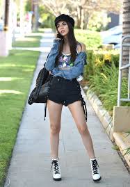 Check spelling or type a new query. Victoria Justice Leggy In Shorts Out In Los Angeles May 2018 In 2021 Victoria Justice Outfits Victoria Justice Style Victoria Justice