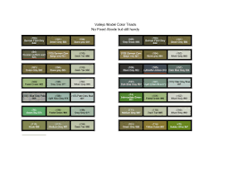 vallejo paint guides google drive vallejo paint vallejo paint charts