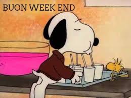 Snoopy vignette divertenti anniversario matrimonio. Buon Weekend 105 Immagini E Frasi Per Augurare Un Buon Fine Settimana Frasidadedicare
