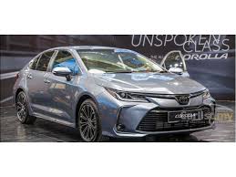 Harga corolla altis di malaysia. Toyota Corolla Altis 2020 G 1 8 In Selangor Automatic Sedan White For Rm 125 788 6476222 Carlist My