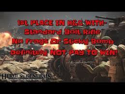 We did not find results for: Pay To Win Heroes Generals General Gameplay Talk