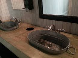 repurpose galvanized buckets