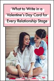 Confused what to write in a valentines card? What To Write In A Valentine S Day Card For Every Relationship Stage Sheknows